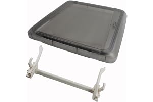 MPK VisionStar M pro II modell 48 + 49 pärlvit ersättningskåpa taklucka takfönster takhuva 40 x 40 cm husvagn husvagn husvagn