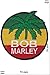 Produktbild Patch - Bob Marley - round - Reggae - Musicpatch - Rock - Vest - Patches - Aufnäher Embleme Bügelbild Aufbügler