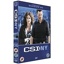 CSI: New York - Complete Season 5 [DVD]: Amazon.co.uk: Gary
