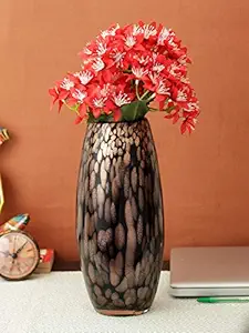 Aesthetic Home Solutions Golden Black Vase