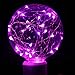 Produktbild Weihnachts Glühbirne,Moonuy Heißer Verkauf 3 Watt LED Glühbirne E27 Starry Fairy String Xmas Party Lampe Home Decor 20 Stücke Licht perlen 125mm * 100mm (Lila)