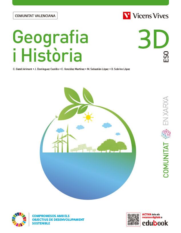 GEOGRAFIA I HISTORIA 3 Q DIV VC (COMUNITAT EX) -  (COMUNIDAD EN RED)