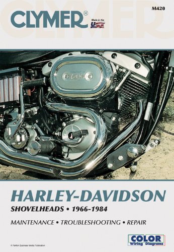 Harley-Davidson Shovelheads, 1966-1984 livre