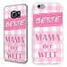 Produktbild Handyhülle Mama Papa Samsung Hardcase Geschenk Muttertag Mutti, Handy:Samsung Galaxy S7, Hüllendesign:Design 5 | Hardcase Klar