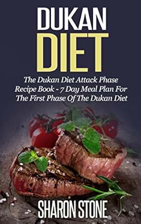 Dukan Diet: The Dukan Diet Attack Phase Recipe Book - 7 