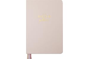 The Head Plan Journal | Wellness Journal | Undated Weekly and Daily Goal Setting Planner to Get Organised, Increase Productivity, Achieve Goals | Hardcover Self Care Journal | Cream