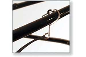 Croozer Unisex – Erwachsene Sicherungssplint-3092049030 Sicherungssplint, Schwarz, One Size