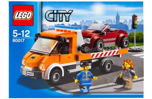 Preisvergleich Produktbild LEGO City 60017 Tieflader