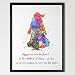 Dignovel Studios A4 Dumbledore Harry Potter Quote watercolour illustration Art Print Wall Art Poster Home Decor Art Wall Hanging Kids Art Birthday Gift N334-Unframed