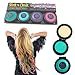 Produktbild HALLOWEEN Maquillage Costume New temporaire Farbstoff nicht - toxique, Kreide cheveux 4 Pastel Couleur DIY Kit Set De 12- Kandy craze Pack