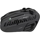 Bullpadel Black Tour Racket Bag Bppex007