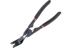 Glarks Universal Auto Door Car Upholstery Trim Clip Removal Plier Tool Door Panel Trim Clip Removal Tool Plier for Car Door Panel