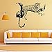 H&D Animal Wild Zoo Wall Decal Sticker Living Room Stickers Removable PVC Wall Sticker Home Decor Living bedroom Sticker Wall Paper Decals For Kid's Room (Cheetahs)