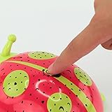 ANSMANN Sternenlicht Marienkäfer Einschlafhilfe Himmel Projektor LED-Nachtlicht Sternenhimmel Orientierung und Geborgenheit im Dunkeln – geprüfte Materialien, von jungen Eltern empfohlen - 4