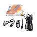 Produktbild KQ-2 Piezo Kontakt Pickup Transducer mit Volume Controller Tuner Audio Kabel Aufkleber f¨¹r Gitarre Violine Banjo Mandoline Ukulele Streichinstrumente Universal