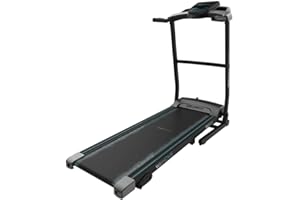 Cecotec Cinta de Correr Plegable DrumFit WayHome 1500 Sprint. 1100 W, De 1 a 15 Km/h. 12 Programas, Panel de Control LCD, Superficie de Carrera de 120x40cm, Inclinación Manual, Bluetooth y Altavoces