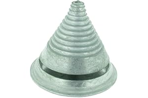 GREENSTAR - Cône D'Équilibrage Pour Lame De Tondeuse & Disque De Débroussailleuse À Dos - Montage Sur Établi - Usage Universel