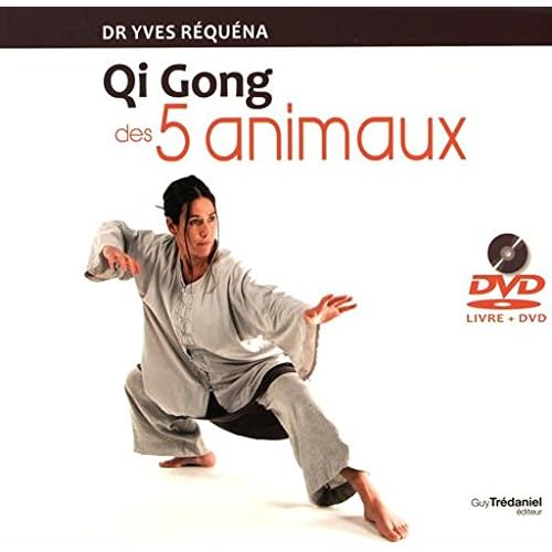 Qi Gong des 5 animaux (1DVD) Qi Gong des 5 animaux (1DVD)