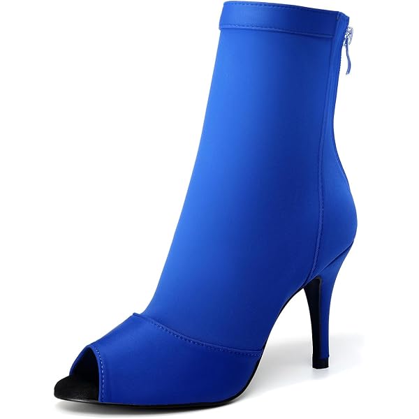 Bottines De Danse Kraftpaid Bottes De Danse De Salon, Latine Femme Talon Heels Danse 7cm Bottines De Danse Kraftpaid Bottes De Danse De Salon, Latine Femme Talon Heels Danse 7cm