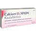 Produktbild Calcium D3 STADA® 600 mg/400 I.E. Kautabletten