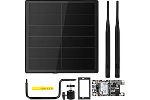 Keepteen D5 Solar Lora Node Meshtastic Repeater med Wisblock RAK19007 RAK4631 868 MHz Mesh Lora antenn NRF52840 Bluetooth-int