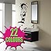 Price comparison product image Betty Boop Star - Wall Decal (Medium)