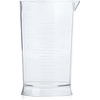 Efalock Professional Messbecher, 100 ml, 1er Pack, (1x 1 Stück)