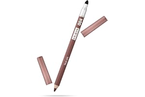 PUPA Milano True Lips Blendable Lip Liner - 004 Plain Brown For Women 0.042 oz Lip Pencil ,As Shown picture
