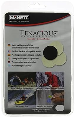 McNett Tenacious Rustines de réparation (Lot de 4)
