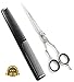 FRESH ARRIVAL Professional Hairdressing Scissors, Barber Salon Scissors + Cas (6.5