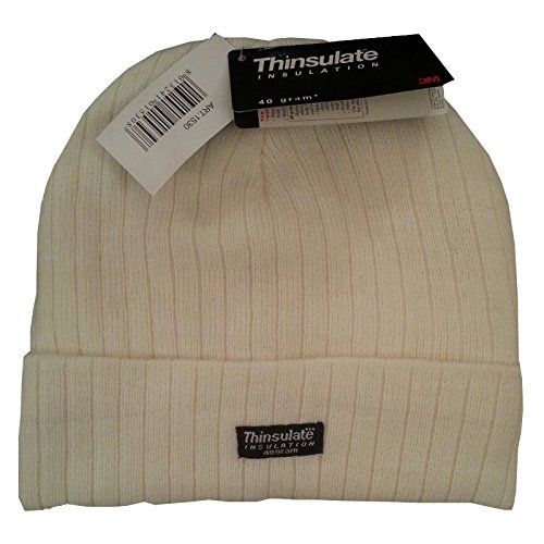 Price comparison product image THINSULATE THERMAL FINE KNITE HAT CREAM