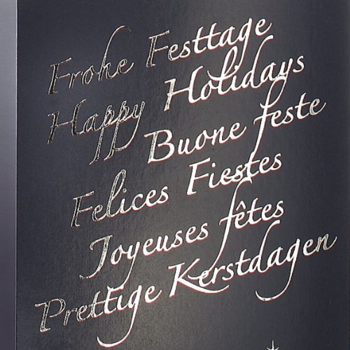 Sigel DS012 Weihnachts-Karten Set mit Umschlag, DIN lang, 10 Stück, gestanzt – weitere Designs - 3