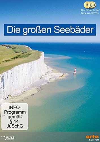 Preisvergleich Produktbild Die großen Seebäder (ARTE EDITION) [5 DVDs]