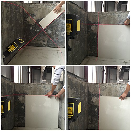 Firecore Tools Cross Line Laser Level Nivellierer Niveauregulierung mit L Halterung … - 6