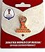 Produktbild FIFA WM 2018 Pin Logo Pokal Colour World Cup 2018 Pins