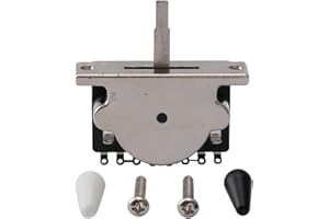Musiclily Pro Selector 3 Posiciones Lever Switch para Guitarra Eléctrica Import Fender Tipo Tele