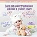 Baby Monthly Stickers Girl - place on onesies or on baby clothing