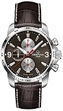 Certina Herren-Armbanduhr XL Chronograph Automatik Leder C001.427.16.297.00