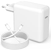MacBook Air Charger, 67W USB C Fast Charger Compatible with MacBook Air 2020/2019/2018, MacBook Pro 13/14/15/16 Pouces 2024 2