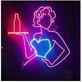 SANEC Garson Kafe Neon Led Tabela