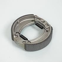 Mâchoires De Frein Kyoto Pour Honda 70 CZ (1975-1985), Ø109x25 Mm, Organiques, Vendues Par Paire - AV/AR