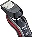 Philips SensoTouch RQ1175/17 Gyroflex 2D Electric Shaver Metallic Red