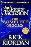 Percy Jackson: The Complete Series (Books 1, 2, 3, 4, 5) (English Edition) by 