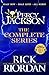 Percy Jackson: The Complete Series (Books 1, 2, 3, 4, 5) (English Edition) by 