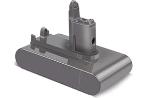 KUNLUN Replacement Batterie pour Dyson DC45 Type B 22.2V Li-ION Batterie de Remplacement DC35 DC45 Aspirateur Main Batterie DC43H DC34 DC31 DC44 17083-04 917083-01 17083-2811 18172-01-04 (Pas Type A)