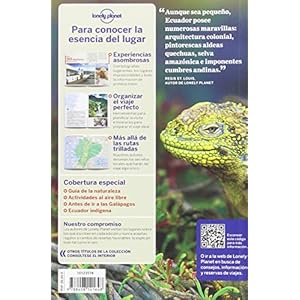 Ecuador y las islas Galápagos 6 (Lonely Planet-Guías de país)