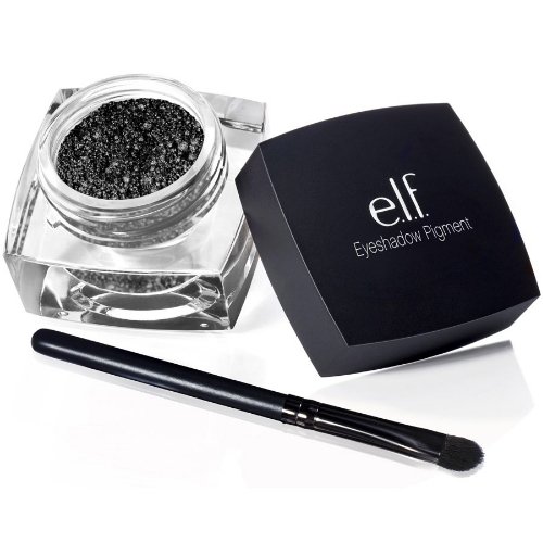 e.l.f. Studio Pigment Eyeshadow Naughty Noire (DC)