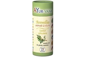 AYUR-VANA BOSWELLIA - 60 gélules - La souplesse de vos articulations.
