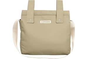 MIMUSELINA Bolso Carro Bebe | Pañalera Bebe organizador para silla paseo con gran capacidad | Bolso Maternidad Elegante y Práctico | Hecho en España