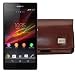 Produktbild MTT Quertasche mit Gürtelschlaufe für das Sony Xperia ZL in braun